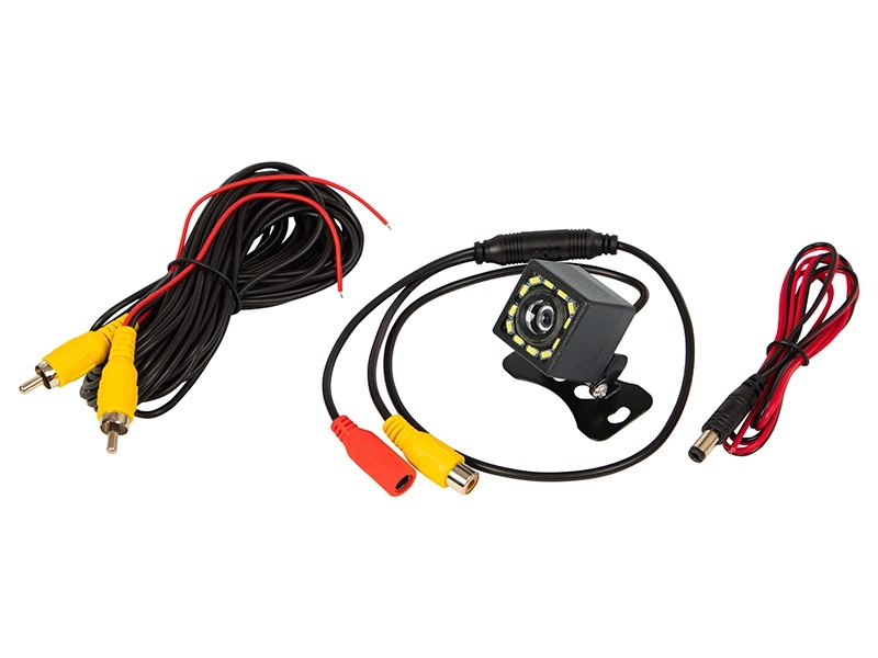 Radio BLUETEC BC9000 2DIN 7" + kamera cofania